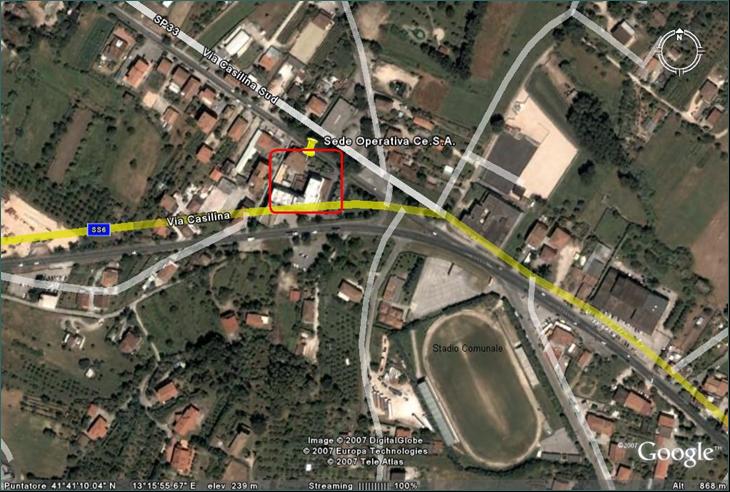 Sede Operativa Cesa consulting di Ferentino